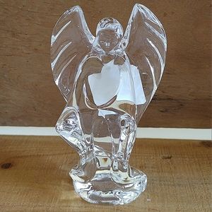 Waterford Crystal Contemporary Angel Nativity Figurine